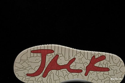 The Jordan Cut FZ8117-1001 x Check Travis Scott 0909
